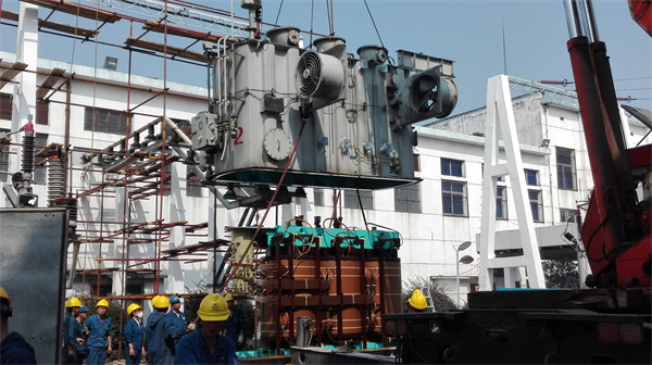 江西铜业220KV2#主变大修检查(图3)