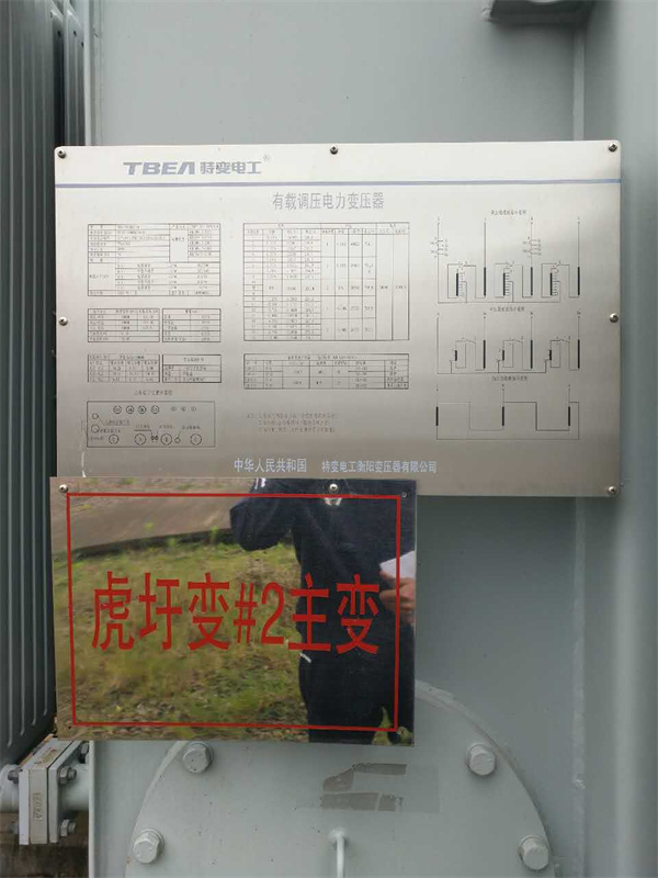 虎圩110KV#2主变(图3)