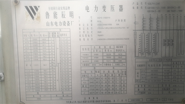 江西赣州唐江#2主变检修(图2)